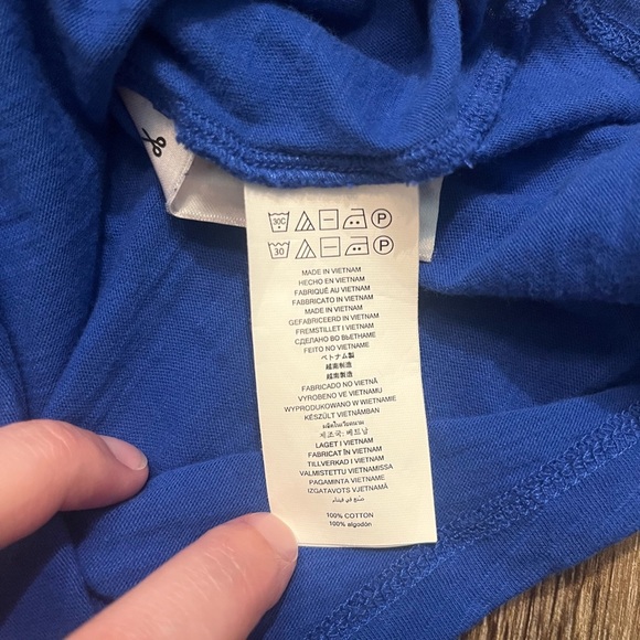 Michael Kors | Logo Tape Crewneck T-Shirt Size Medium - Picture 5 of 5